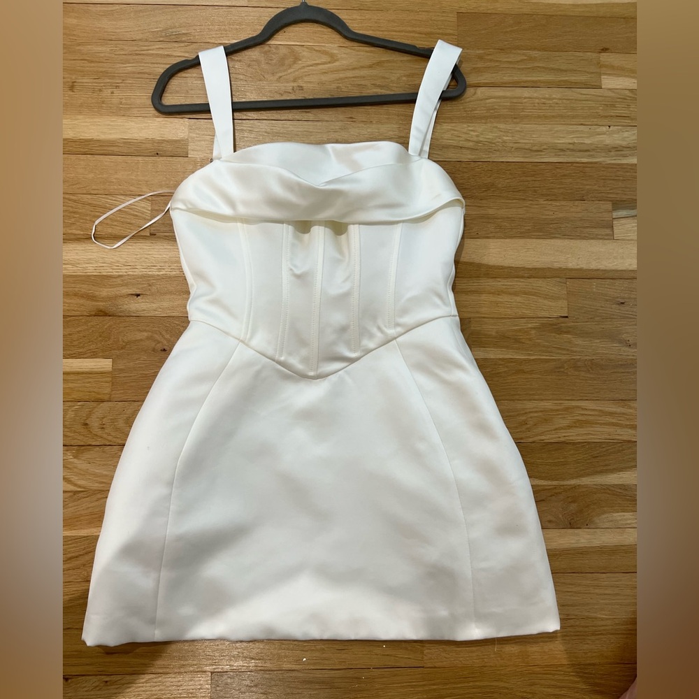 Meshki - Satin Corset Mini Dress